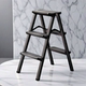 稳意家用梯子铝合金人字梯加厚可折叠梯多功能梯凳可折叠室内便携