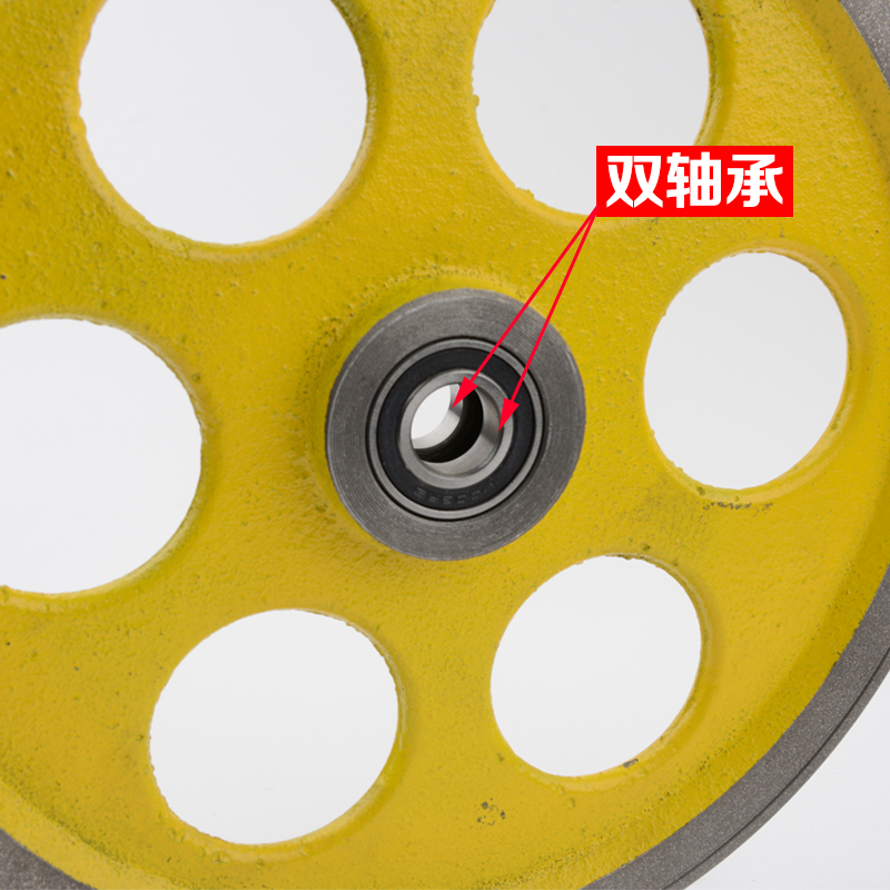 三菱电梯涨紧轮涨紧装置限速器*2*外径底坑 电梯