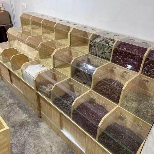 超市货架展示架散零食货架梯形散货架子超市散称柜饼干货架散称