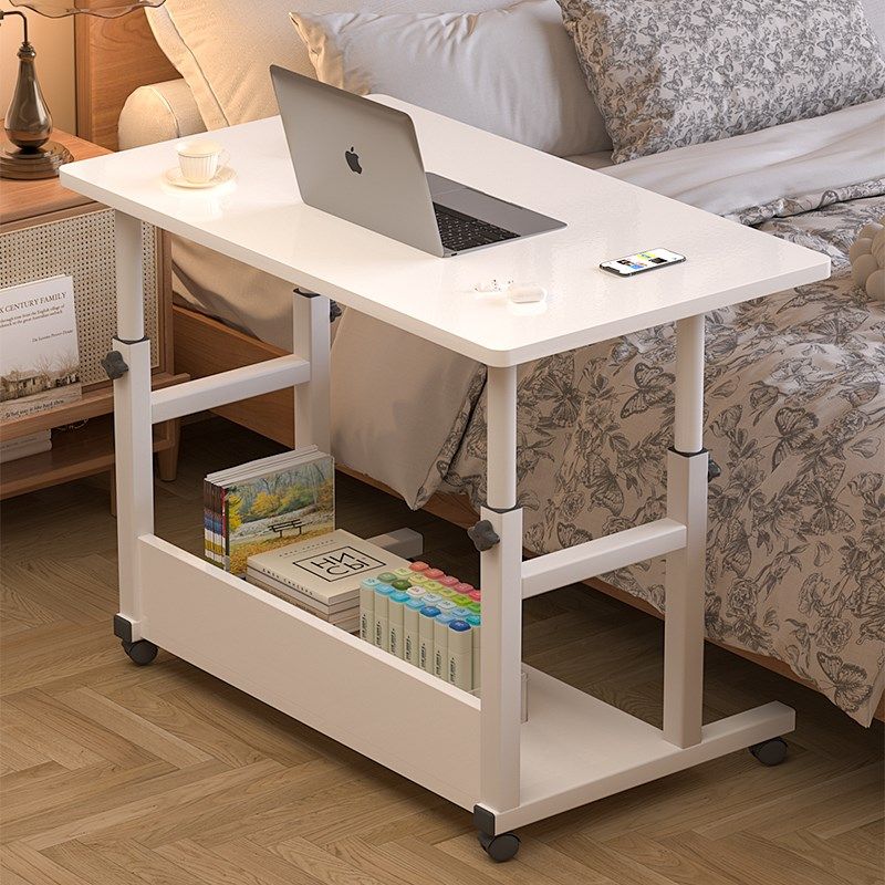 书桌电脑桌床边升降小桌子学生宿舍学习桌写字桌家用电脑桌,住宅家具,床边桌,淘宝优惠券,粉丝福利购,淘宝优惠卷