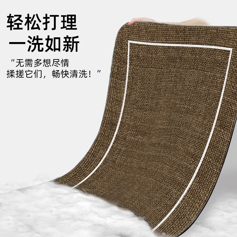 浴室地垫吸水防滑现代简约厕所垫门口地毯洗手间垫耐脏吸水垫速干