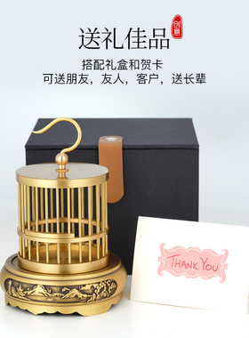 黄铜蝈蝈子大号蛐蛐蟋蟀子鸟鸣虫精品蝈蝈