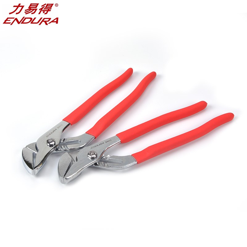 力易得水泵钳工业用8/10/12寸水管钳水泵扳手E5511 E5512 E5513
