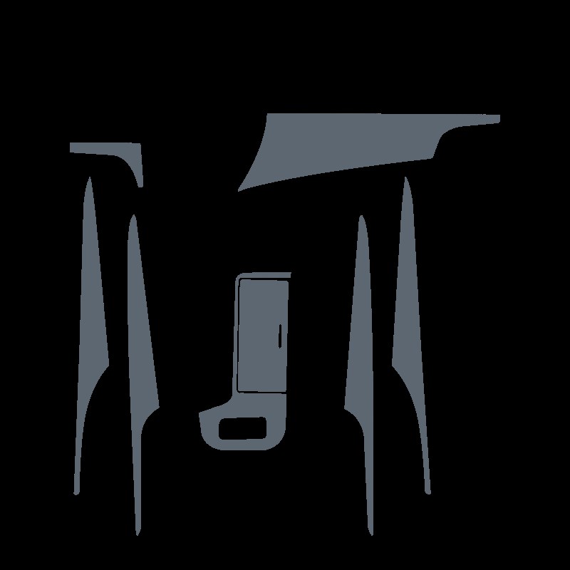 16-21款别克君越改装专用车内饰用品中控贴膜装饰配件排挡保护膜