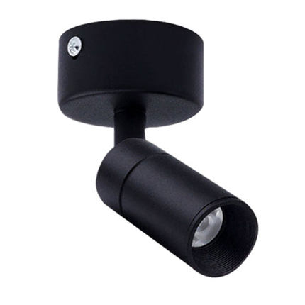 一束光led明装吸顶小聚光束度背景墙壁WW咖啡店氛围洗墙灯