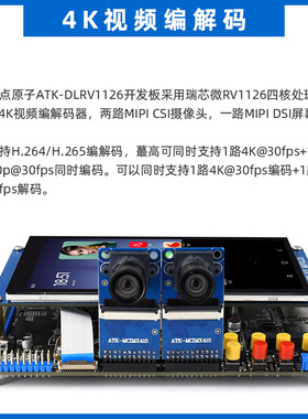 正点原子人工智能I发板瑞微M Linu嵌入式DL