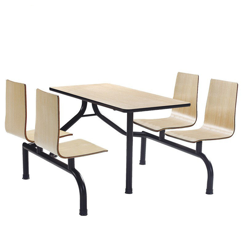 工厂生产四人位连身餐桌椅学校食堂饭堂快餐店桌椅定制,住宅家具,不锈钢/PVC餐桌,淘宝优惠券,粉丝福利购,淘宝优惠卷