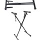 电子琴架子型键盘架半筝架 沙画架电子钢琴架通用型琴架支架
