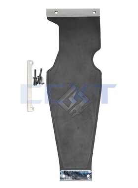 虯龙uon 轻蜂後避震挡泥板 橡胶挡泥板挡水皮 配安装螺丝