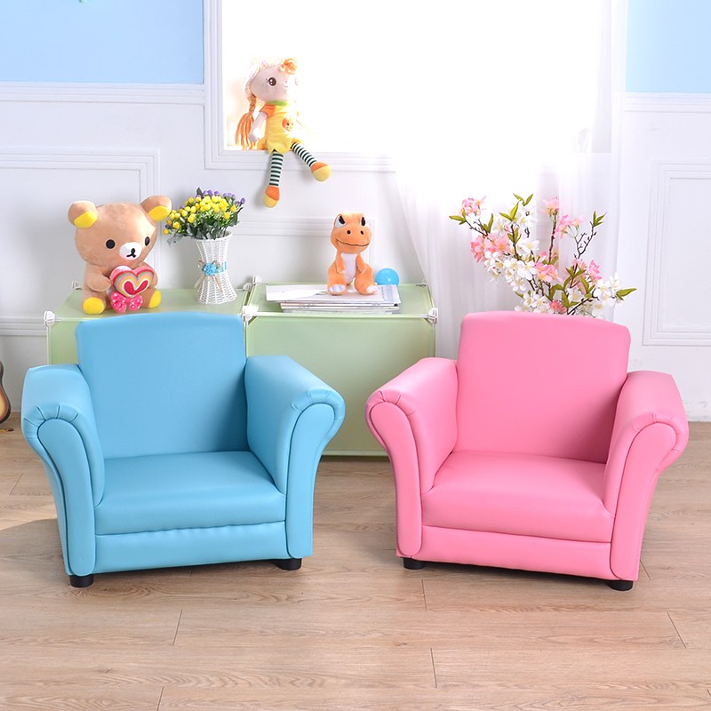 儿童沙发单人婴幼儿沙发可爱宝宝沙发椅卡通粉色小沙发迷你沙发凳