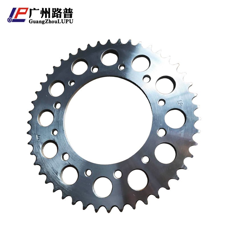 适用XR650 CR250 CRF250 XR250 CRM250大齿后链轮链盘牙盘齿轮47T