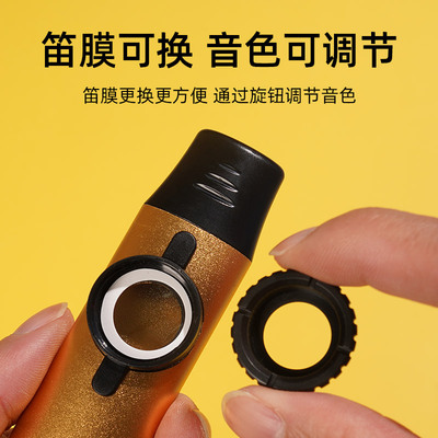卡祖笛演奏级祖卡笛专业冷门乐器clarke/kazoo简单不用学时尚好物