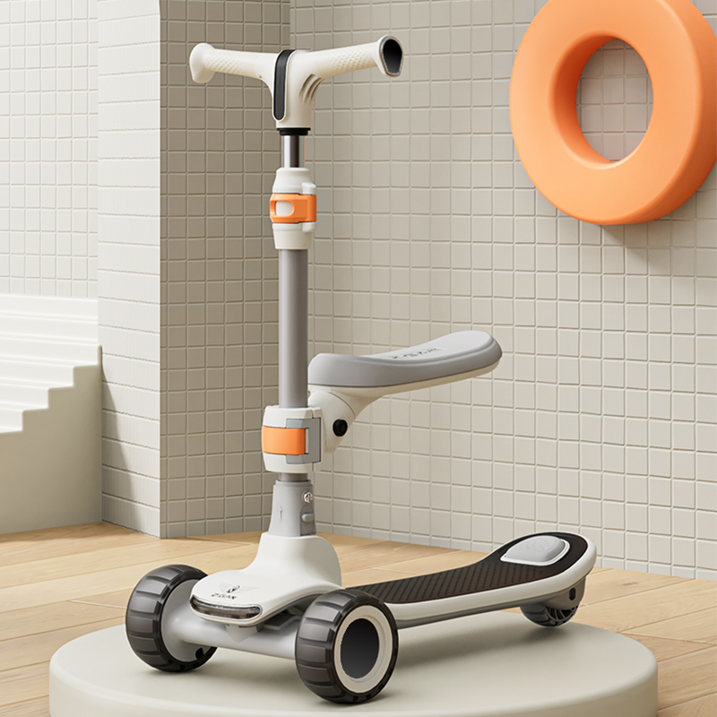 滑板车儿童1-36-12岁以上小孩踏板折叠款男孩女宝宝滑滑溜溜车