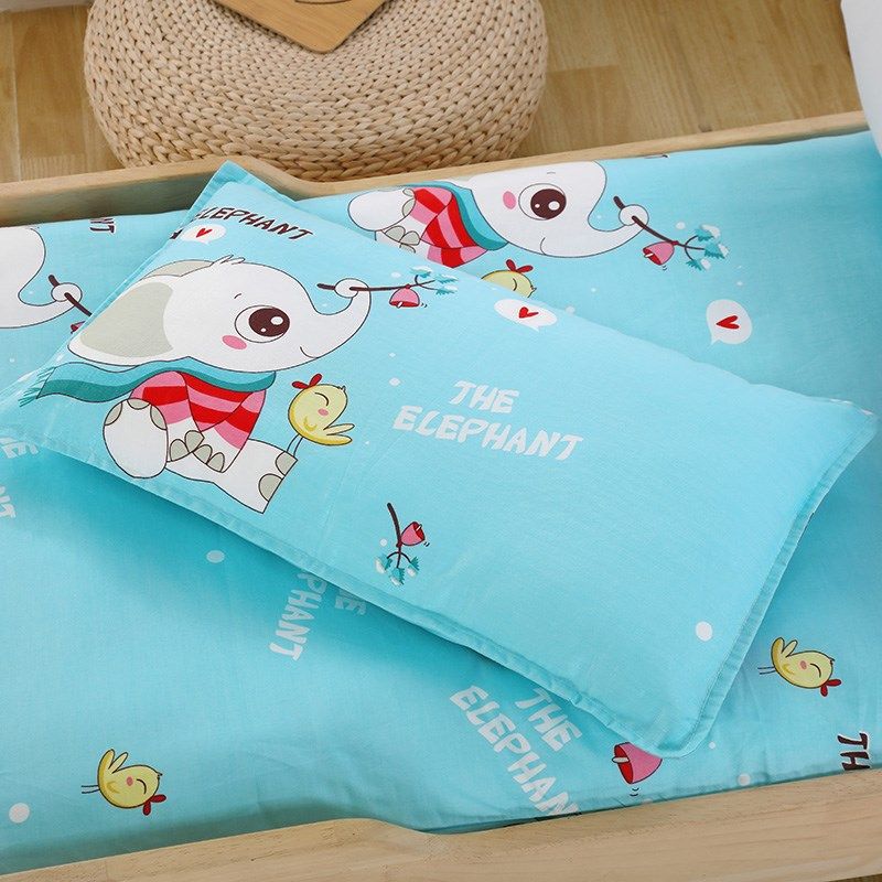 儿童枕套30x50纯棉单个可爱卡通幼儿园专用40x60男孩女孩枕头芯套,婴童用品,儿童枕套,淘宝优惠券,粉丝福利购,淘宝优惠卷