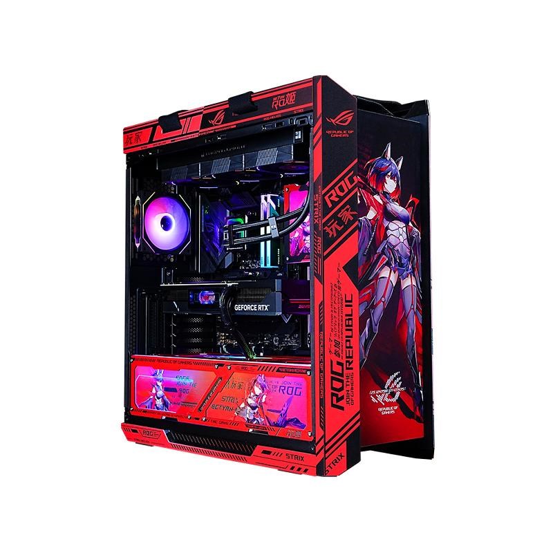 ROG全家桶显卡台式DIY组装机电脑主机游戏整机