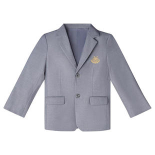 东华小学生西服西裤校服套装两件套