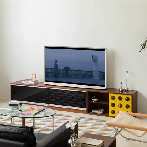 中古海洋板电视柜北欧复古客厅家用小户型简约收纳置物电视机柜子