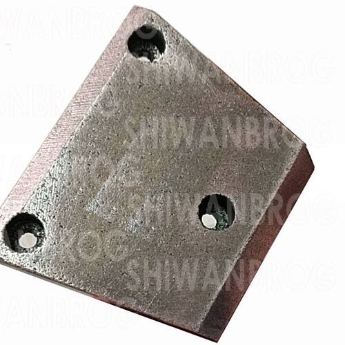 DC160/130Y防爆柴油130kw发动机单轨吊制动器 刹车块 闸瓦蹄靴