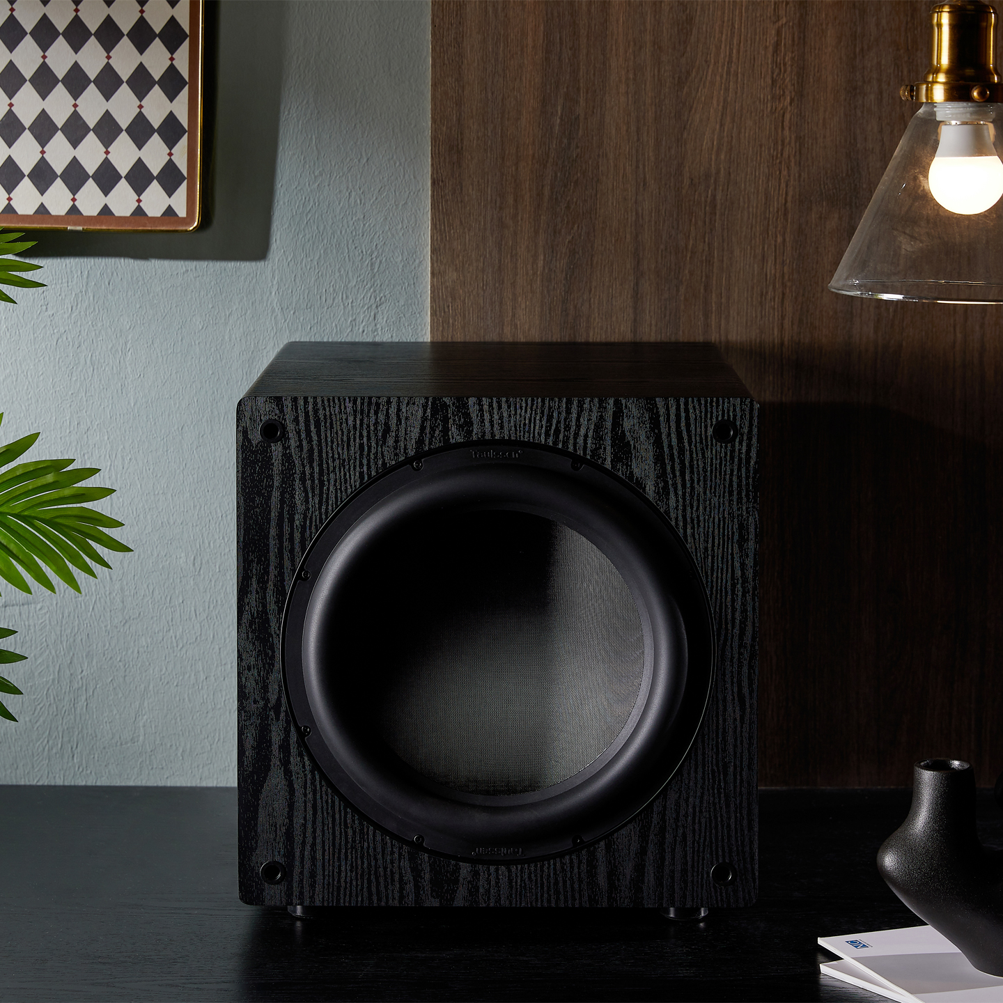 淘声大功率12寸有源密闭低音炮