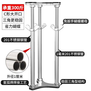 台下盆支撑架厨房水槽支架托架卫生间洗手盆固定台盆洗菜盆支撑杆