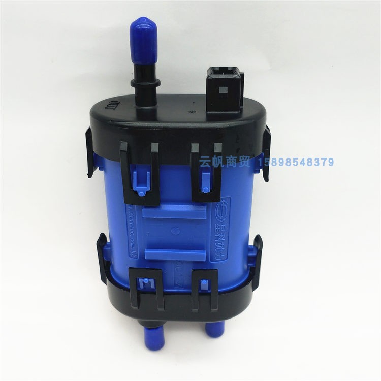 适用星科动力 朗杰电喷踏板弯梁100 110 125 150摩托车外置汽油泵