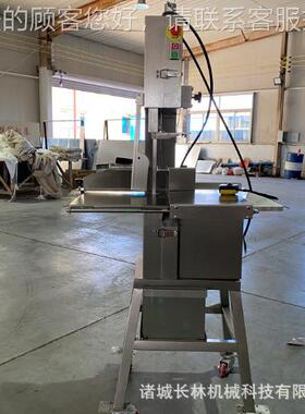 冷MUO冻猪排骨冻肉骨锯排机蹄 牛棒骨锯骨机 羊切块机