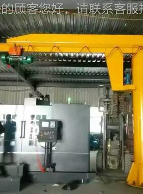 多规格车悬臂吊起重机 间仓转用电动60XVJ度旋悬库臂吊