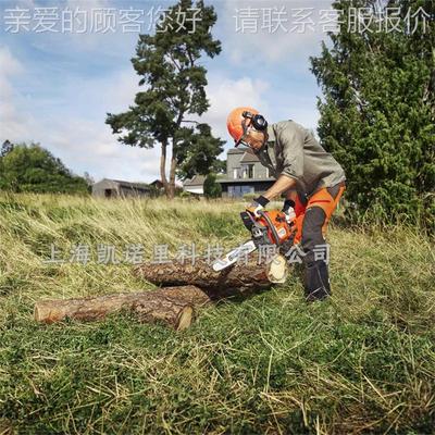 锯450ll二油机锯瑞典husqvarna伐木18寸冲程汽262油锯大功率器