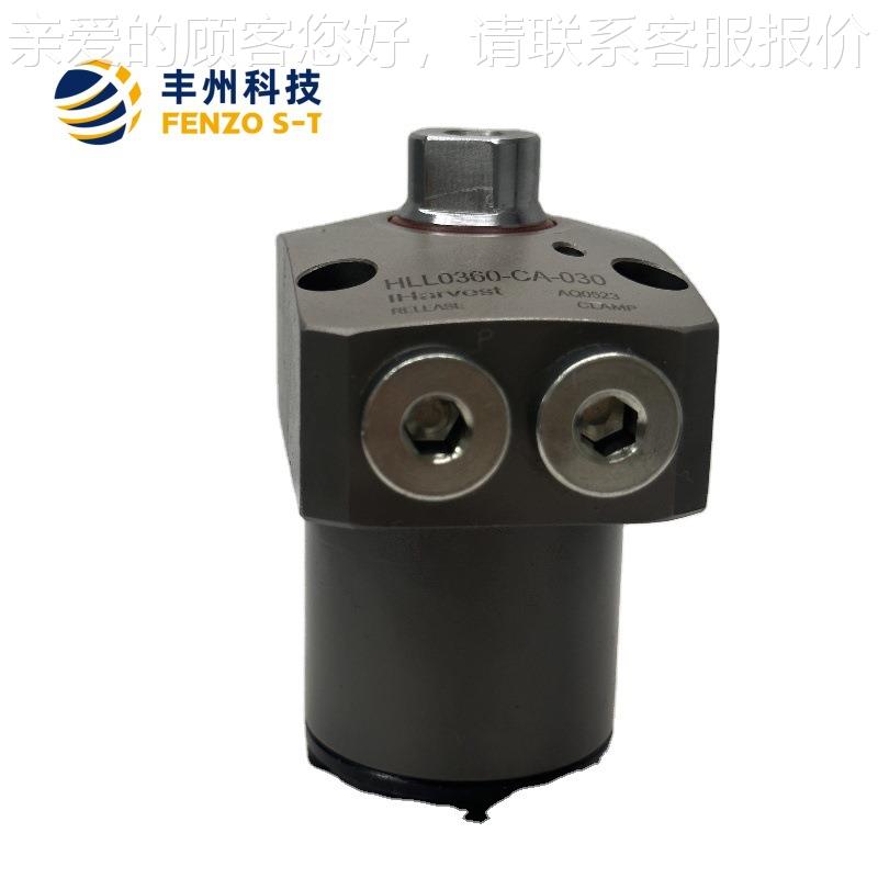 HLL上法兰液压拉复动简约HLL结构紧凑的直的线型夹紧器号齐全推油