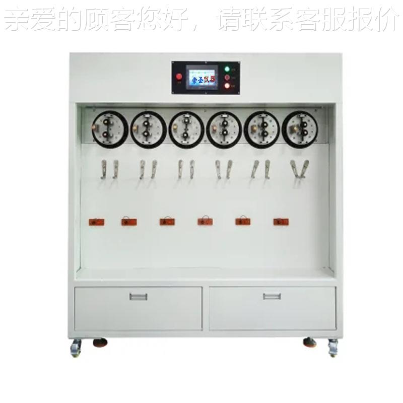 CS5573机人器曲电缆弯试验机 机器人电线电缆摆动弯曲试验机CS575