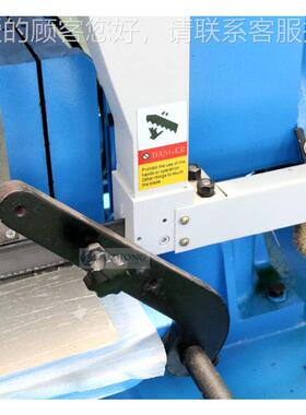锯床金属带锯立床双柱锯GH42GH42100100龙卧门锯床床式金属带锯床