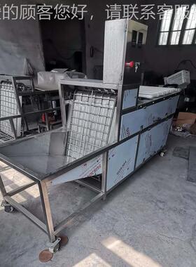 商用鸡蛋去皮机 自动器剥蛋机 自动壳鹌鹑全蛋krt-200剥皮设备