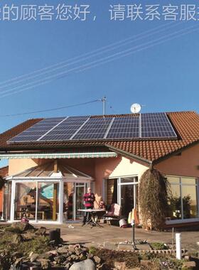 家工商业太阳能用电光伏并网系统22发0V38V0发电三MJA件套29KW