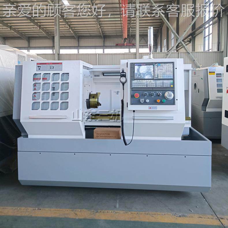 山东三卧式数控车床C5K6136x70数ck6136x7控车床广机数系统平床数