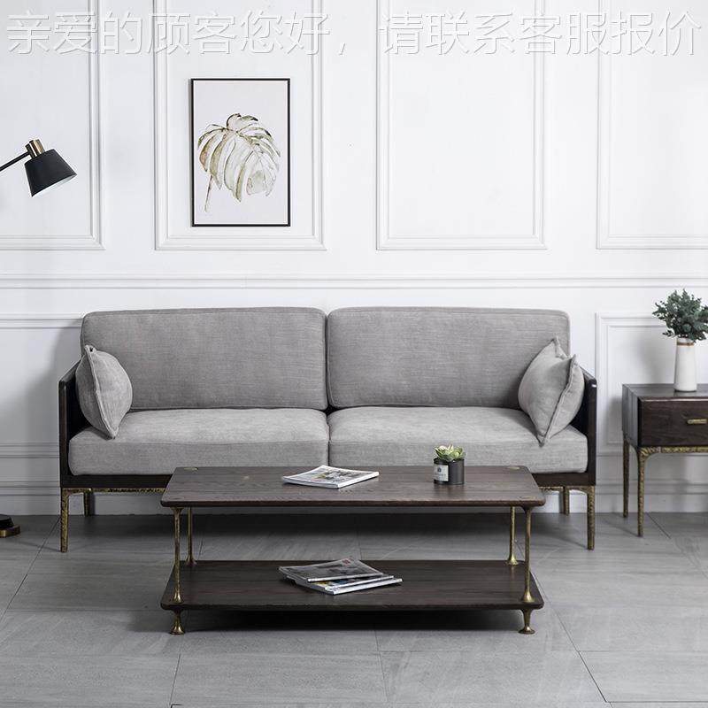 北欧铁艺边表实木669-887咖啡桌风美式复古lof情t工业茶几几组合,住宅家具,茶几,淘宝优惠券,粉丝福利购,淘宝优惠卷