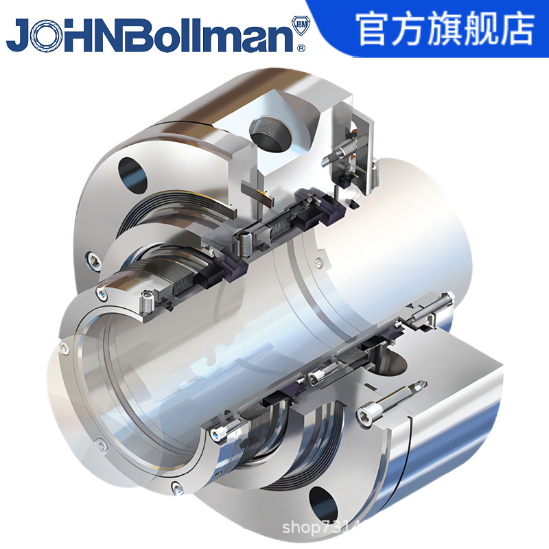 福斯Flowserve BXHHS金属波纹管机械密封 适用福斯API泵机械密封
