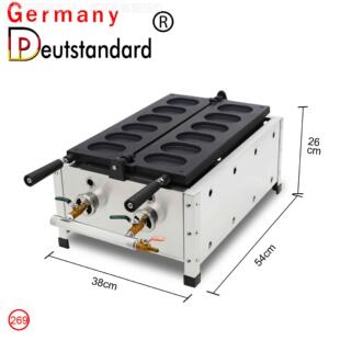 商用燃气爆浆鸡糕煤气鸡蛋烧蛋机r夹馅华夫饼gyea pp269anng摆摊