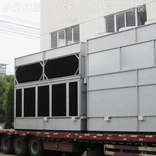 式封冷却塔低闭噪音方形工业闭详询式冷却塔蒸发冷不锈钢全闭冷水
