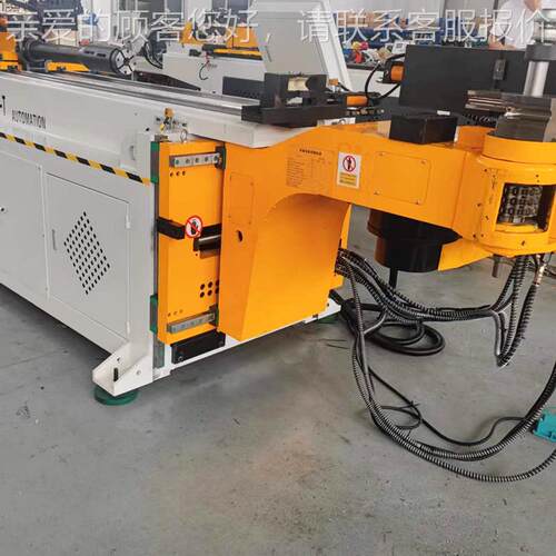 全自动数控液压管机不3锈钢管方管铜弯管铝8CC-N4A-2S38CNC-4A一T
