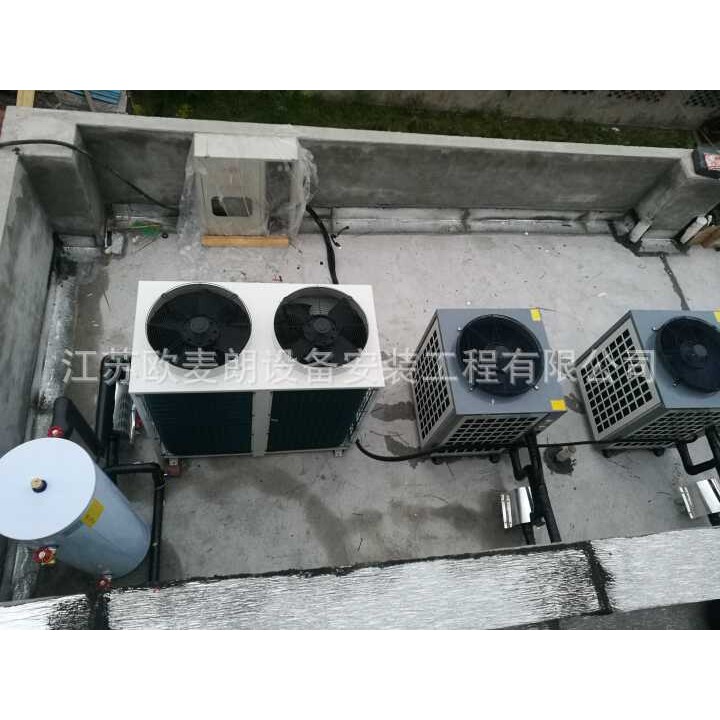 学生公寓节能热水系统工程商用空气能太阳能热水器生产厂家