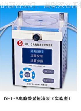 DL电脑-数显液晶DHL-B蓝屏H恒流B泵