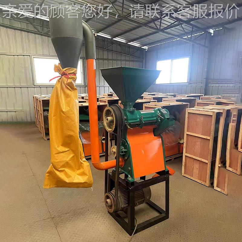 40型咖啡豆去皮机家用商用汽柴油油自全动大0米DZE玉米脱皮机