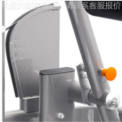 伸 JX-3012 背训练器 商用  健94345身房肌坐姿式背部展力量训练