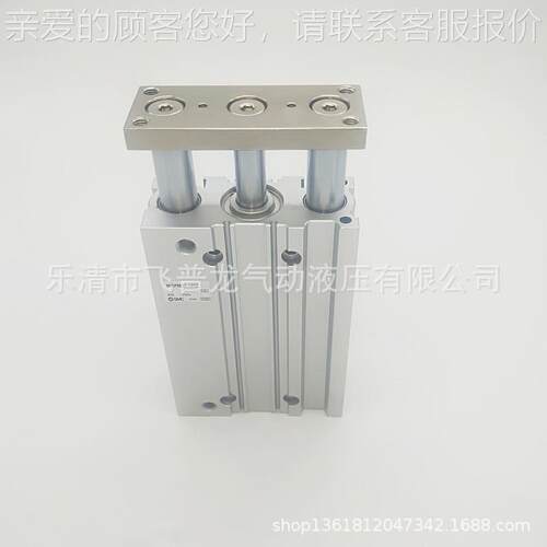 MC缸 三轴带导杆气MGPM80-1M缸MGPL GSPM80-32-40-50-63-100 气气