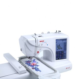 美尔绣MRS600家用手持迷你绣花机源头工厂居家刺绣机缝纫机