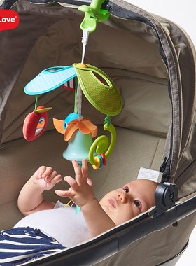 tinylove进婴儿儿童推车挂件宝宝床铃婴儿风铃挂铃摇铃玩具床铃