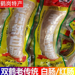 鹤岗特产 双鹤老传统香肠真空独立包装