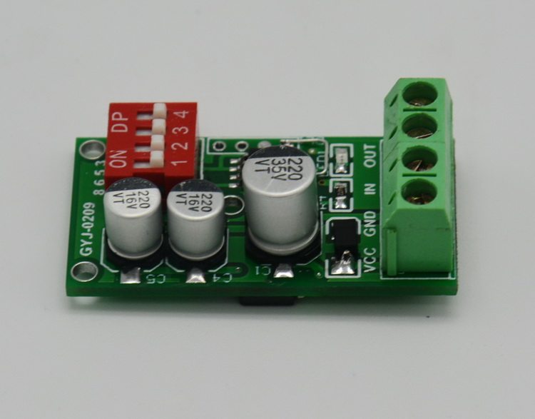 GYJ-0209-B 脉冲发生器模块 脉冲倍频 倍频器 分频器 霍尔信号