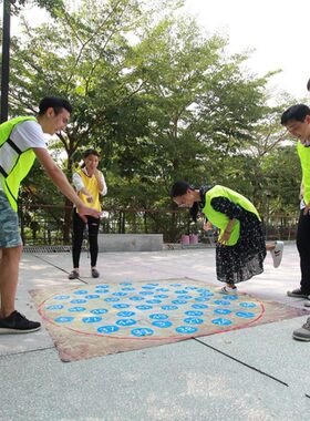 数字城堡 急速时限眼疾手快 志一众城 共同进退拓展游戏道具团队