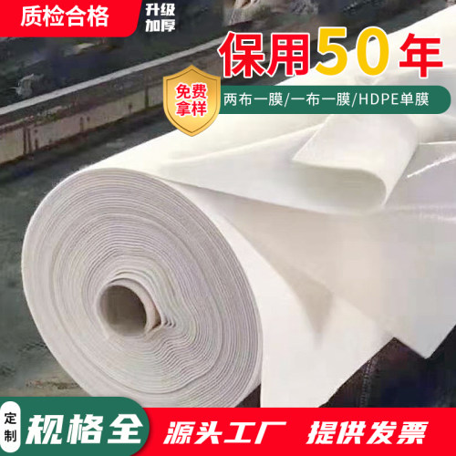 复合土工膜人工湖水利防水防渗隧道垃圾填埋场尾矿一布两布一膜